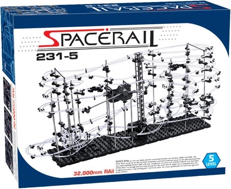 SpaceRail 3D pistă cu bile level 5 (32 m)