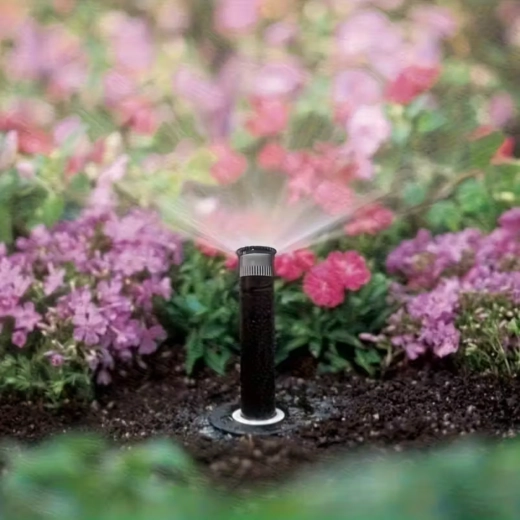 Set de 5 aspersoare rotative retractabile 360° cu rază de 5,7 m