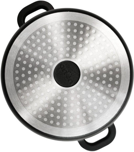 Bază pentru inducție cu încălzire uniformă