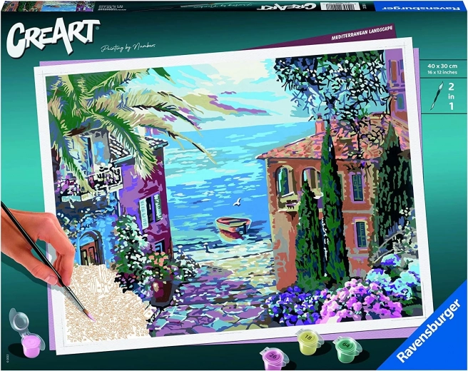 CreArt seria premium B: peisaj mediteranean