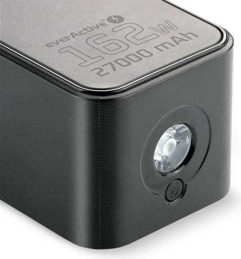 Lanternă LED integrată cu 4 moduri