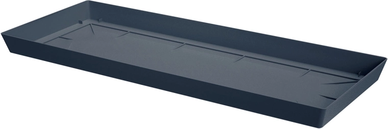 Tavă pentru ghiveci dreptunghiular 73,2 cm antracit LOFLY