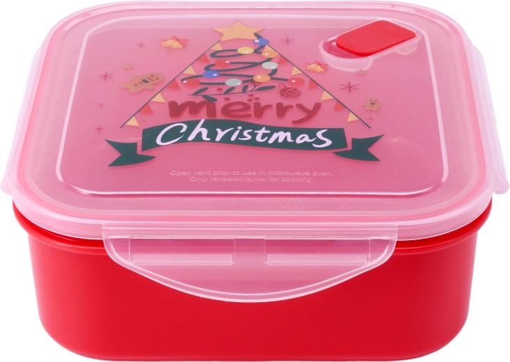 Cutie cu supapă, cu motiv de Crăciun, 1,2 l