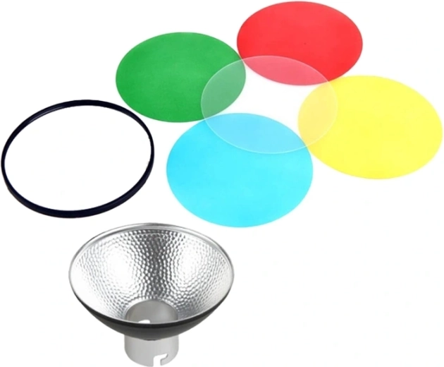 Set de accesorii bine organizat