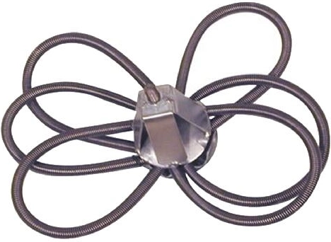 Rozetă de coș din oțel inoxidabil 120–220 mm, 6 arcuri