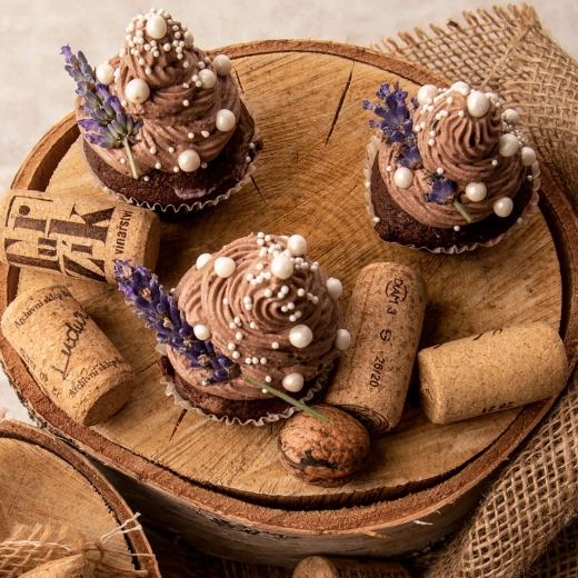 Perfect pentru cupcakes și deserturi festive