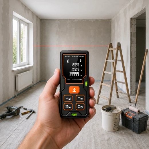 Utilizare practică în interior și la renovare