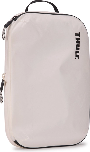 Organizator de compresie Thule pentru haine, mare, alb