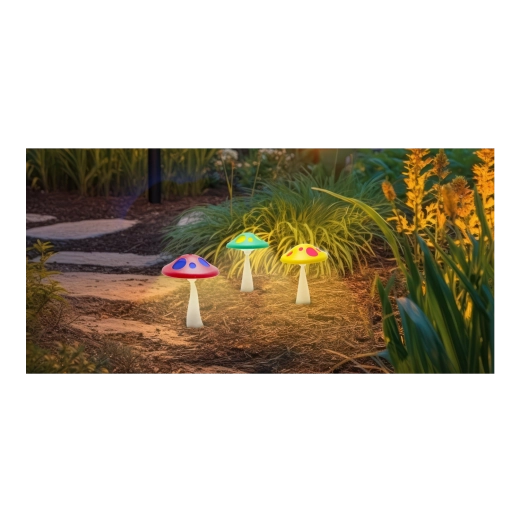 LED dublu pentru efect alb și colorat