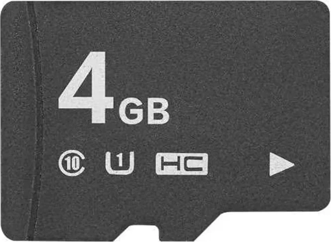 Card de memorie GODOX microSD 4 GB