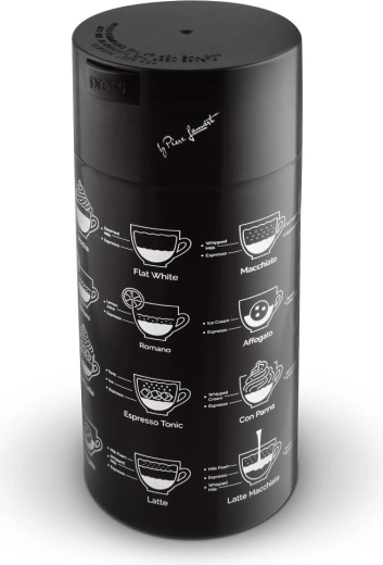 Motiv elegant inspirat de cafea