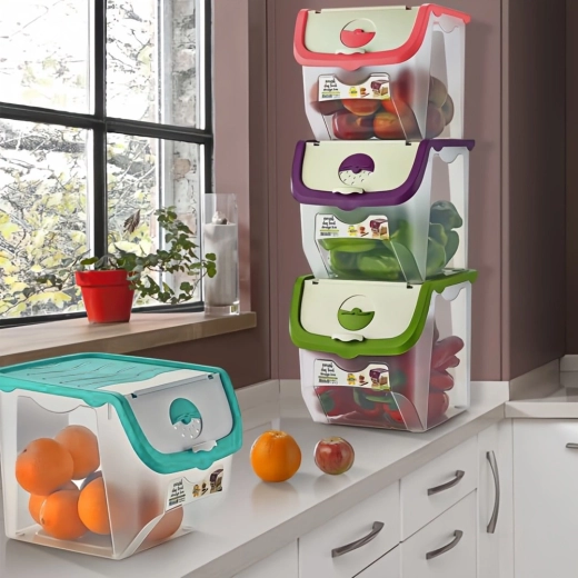 Ventilație reglabilă pentru prospețime mai îndelungată