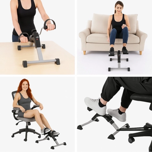 Compact 2-în-1: picioare și mâini