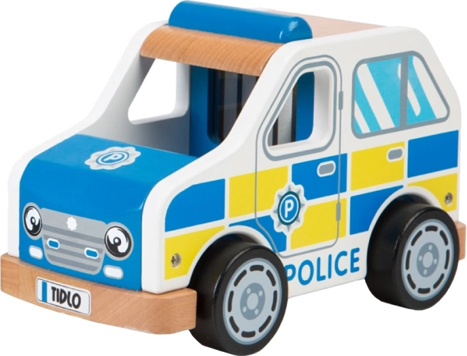 Mașină de poliție Tidlo