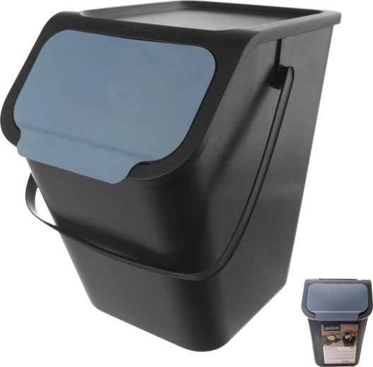 Coș de gunoi Bin 25 l, albastru