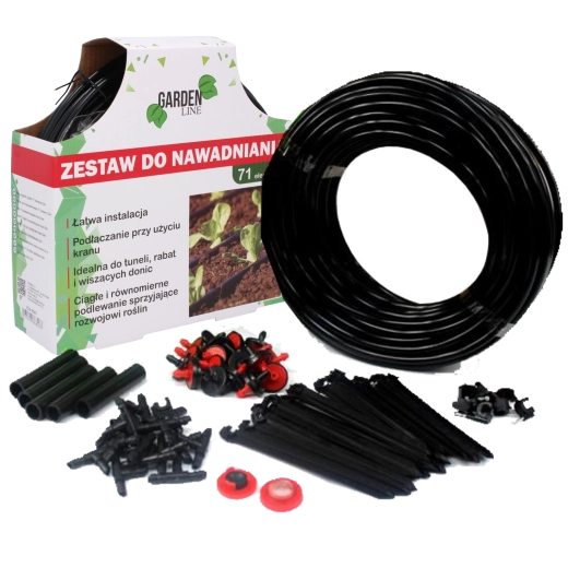 Set de microirigare 23 m, 71 piese