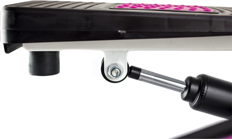 Rezistență lină datorită pistoanelor hidraulice