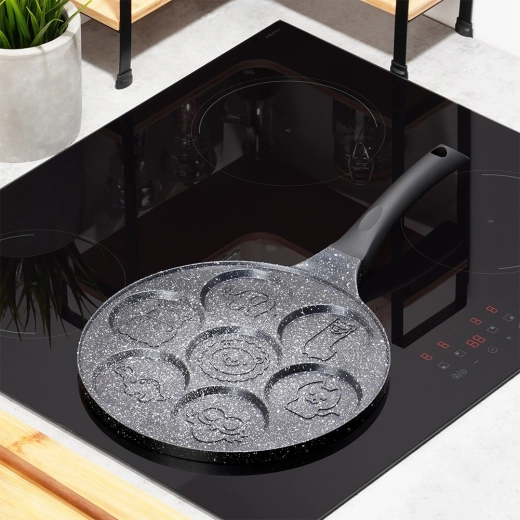 7 forme distractive cu reliefuri de animale