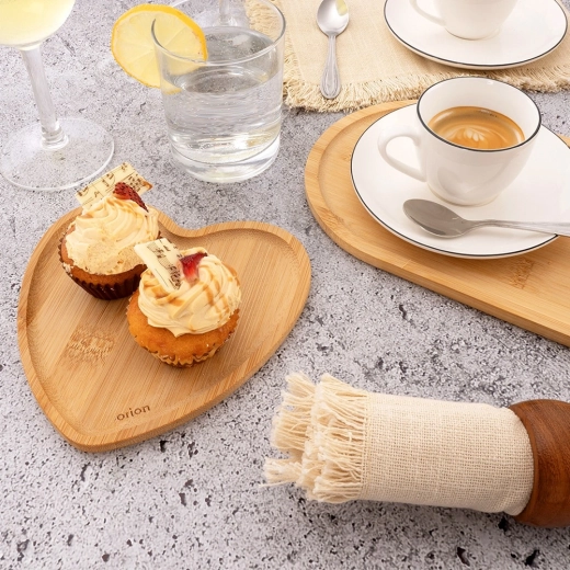 Decorațiune și platou într-unul singur