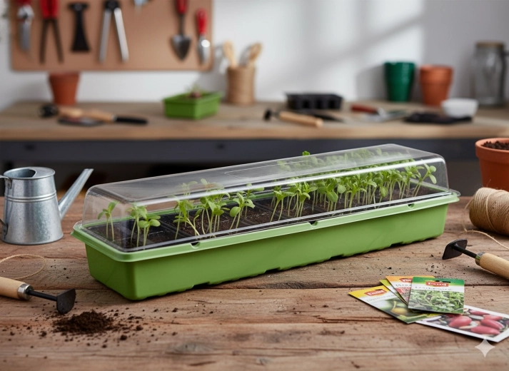 Microclimat stabil pentru un start rapid