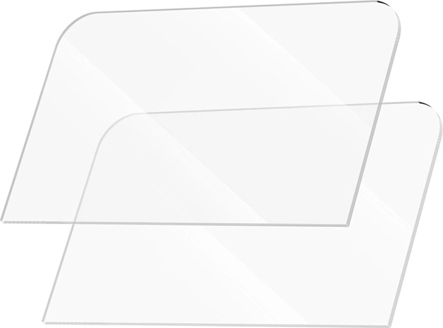 Imagine cristalină și antireflex