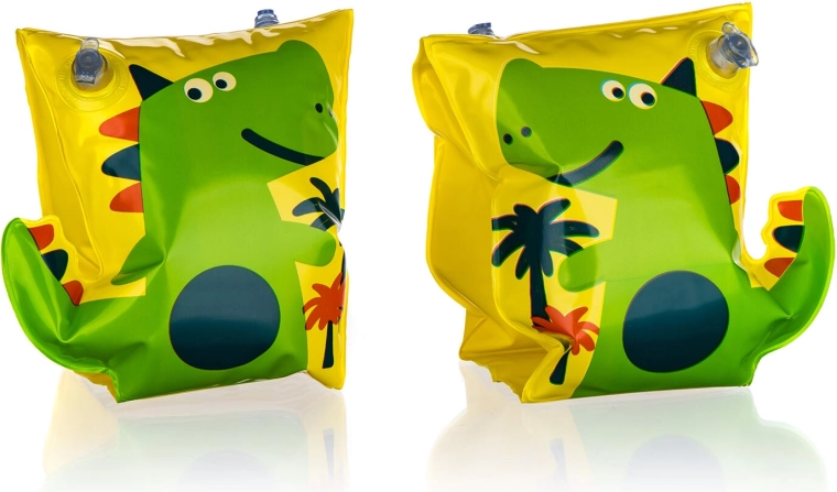 Mânecuțe gonflabile pentru copii cu dinozaur 23 × 19 cm