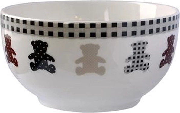 Bol de servire cu imprimeu urs 500 ml