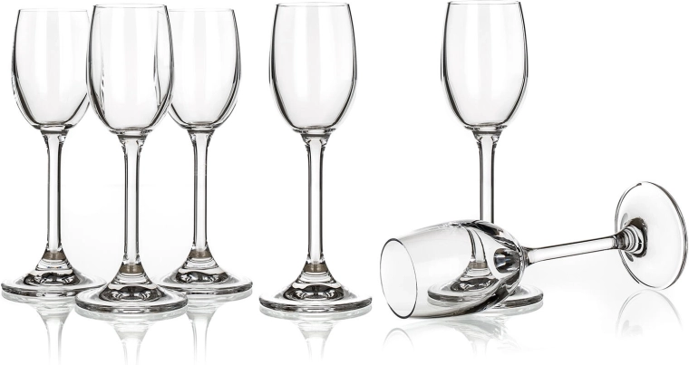 Pahare pentru lichior 60 ml Leona – set 6 buc