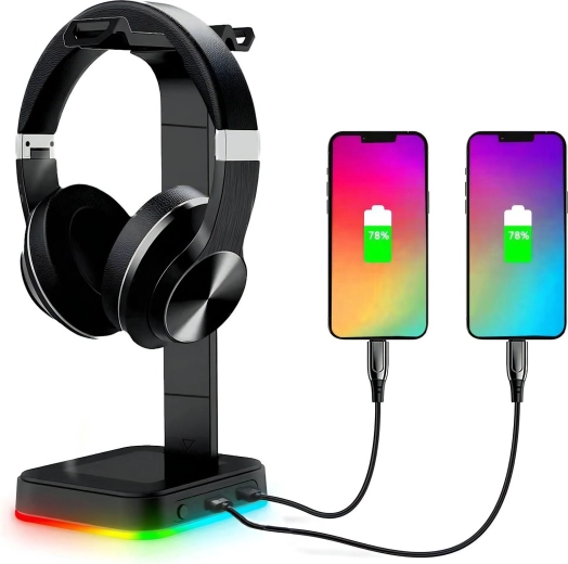 2× porturi USB 2.0 pentru încărcare comodă