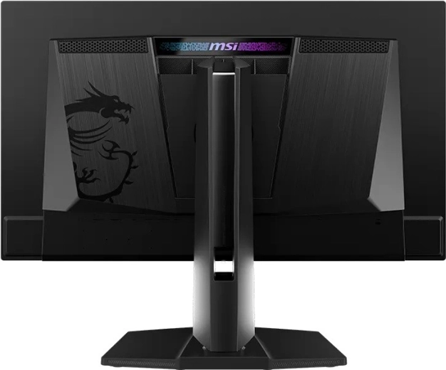 Design premium MSI MPG în finisaj negru