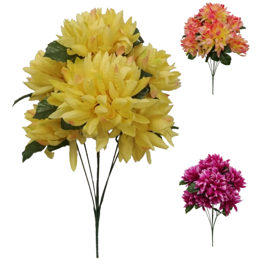 Tulpini flexibile pentru aranjare ușoară