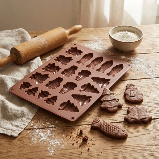 Silicon flexibil și antiaderent pentru demulare ușoară