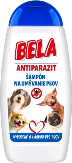 Bela șampon antiparazitar pentru câini 230 ml