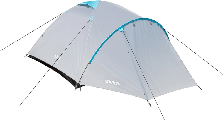 Cort turistic NILS Camp Rocker gri