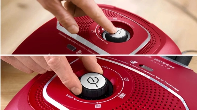 Reglaj continuu al puterii de aspirare (Power Control)