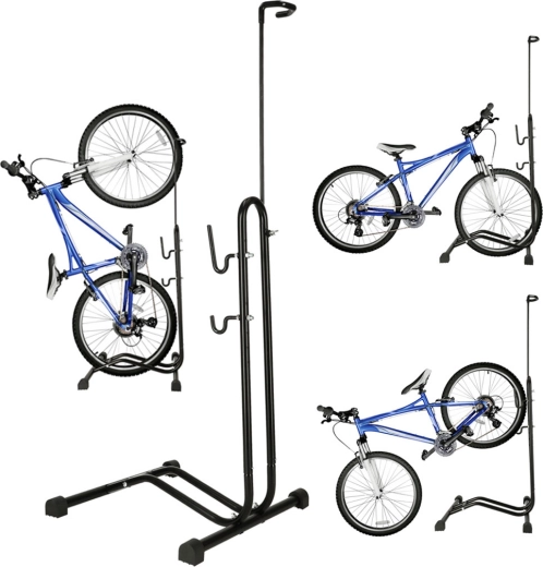 Depozitarea bicicletei cu economie de spațiu