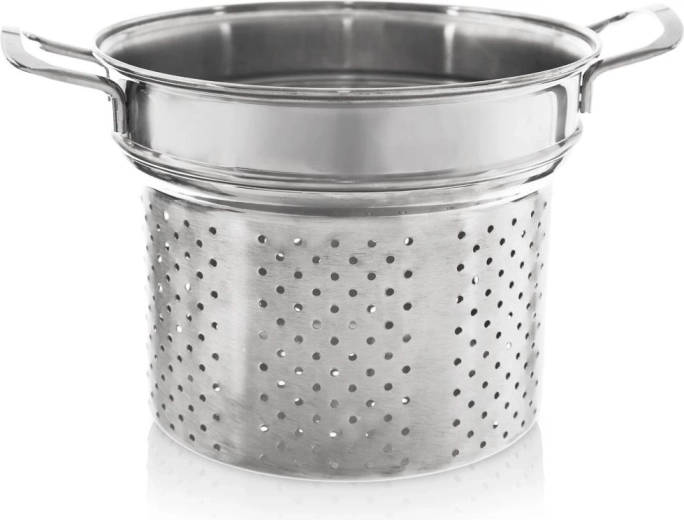 Coș interior din inox pentru paste ANETT 24 cm, 8 l