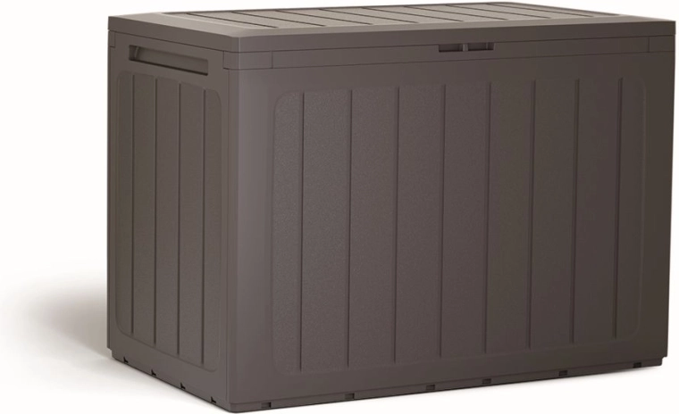 Cutie de depozitare pentru grădină BOARDEBOX 190 l, umbra, 78 cm
