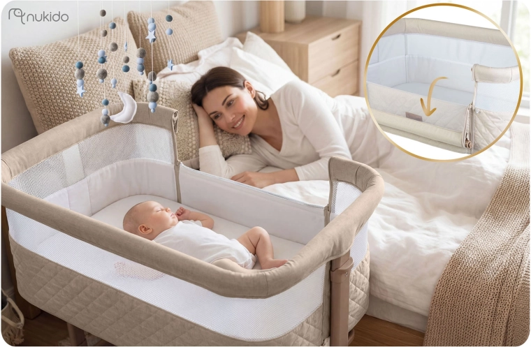 Acces sigur lângă pat