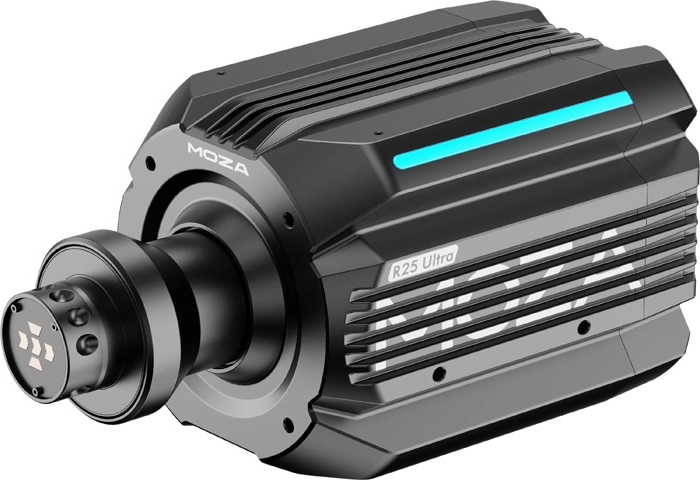 Acționare directă de 25 Nm pentru un force feedback realist