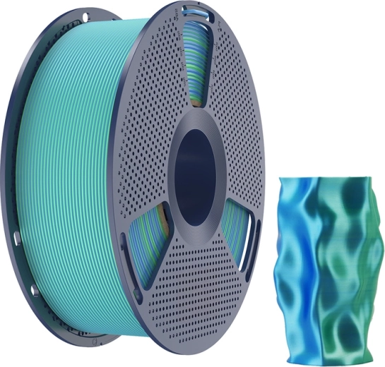 Efect bicolor multi-color pentru printuri expresive