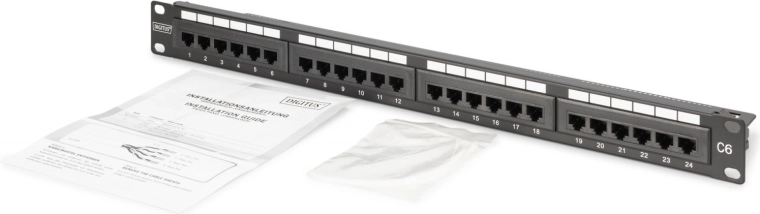 Construcție robustă pentru rack de 19" (1U)