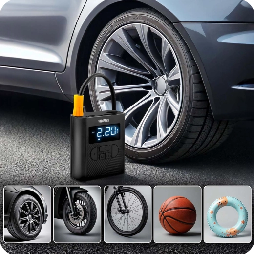 Puternic și multifuncțional pentru auto, moto, bicicletă și mingi