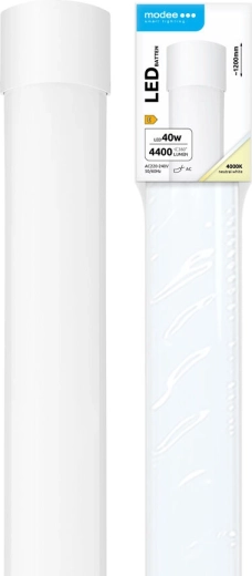 Modee Batten corp de iluminat LED 40 W 1200 mm IP20 4400 lm alb neutru