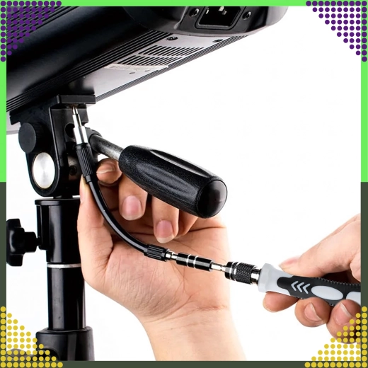 Prelungitor flexibil pentru înșurubare în spații înguste