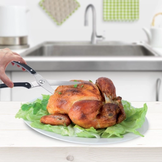 Porționare ușoară a puiului și a altor păsări