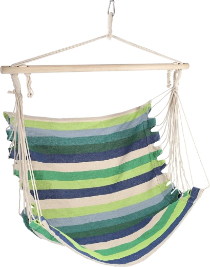 Scaun brazilian suspendat NILS Camp verde