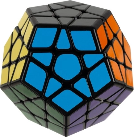 Formă Megaminx: 12 fețe, distracție îndelungată