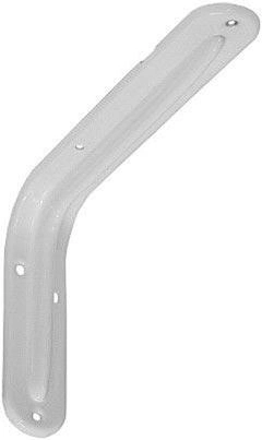 Consolă de susținere pentru raft 200 × 140 mm albă