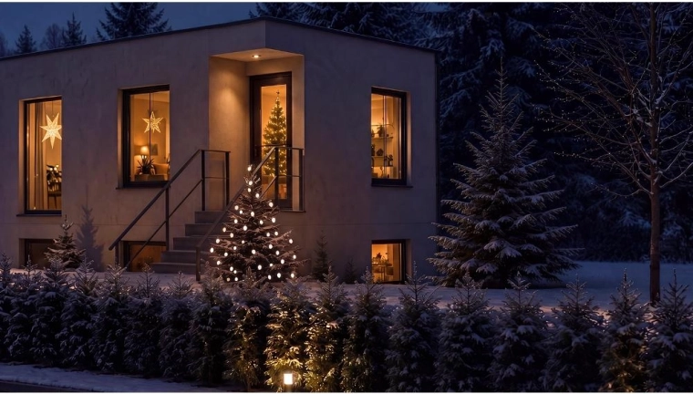 Pentru decorarea casei și a spațiilor exterioare